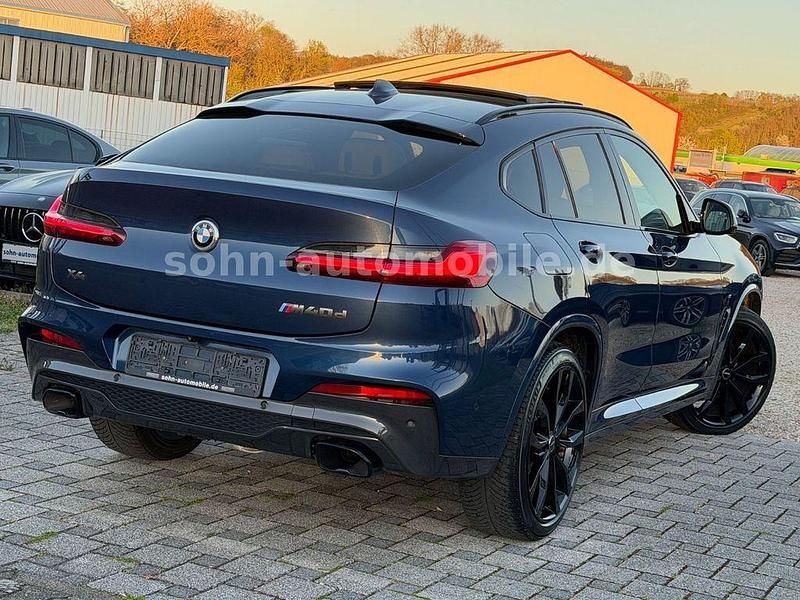 Gebraucht BMW X4 Performance 326 PS (239 kW) 2020 Blau SUV