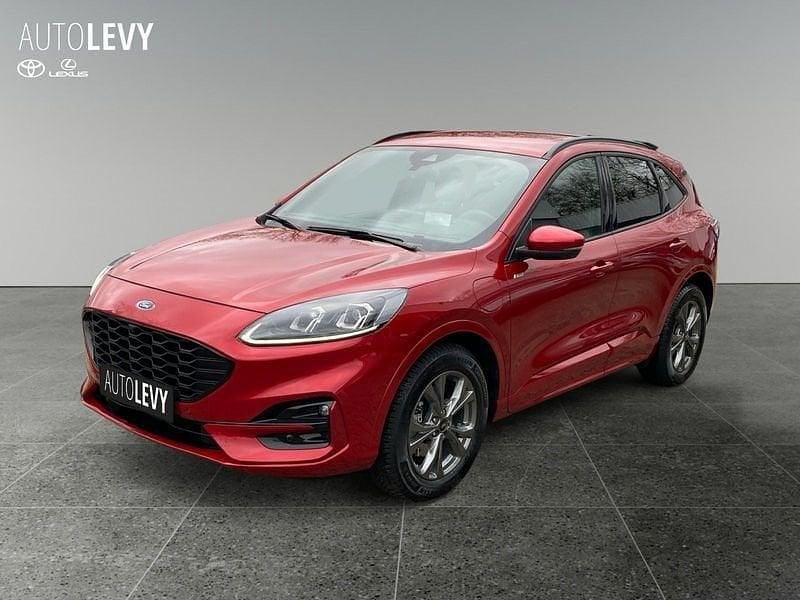 Gebraucht Ford Kuga ST-Line X 224 PS (164 kW) 2021 Rot SUV