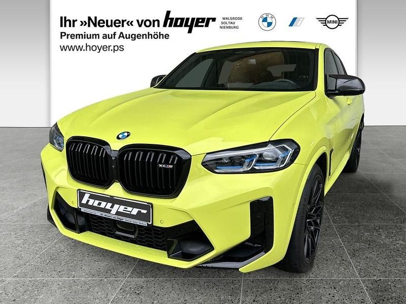 M sao paulo gelb uni Gebraucht 2024 BMW X4 Competition Edition SUV | 76.780 € (Fairer Preis) - Bild 1/4