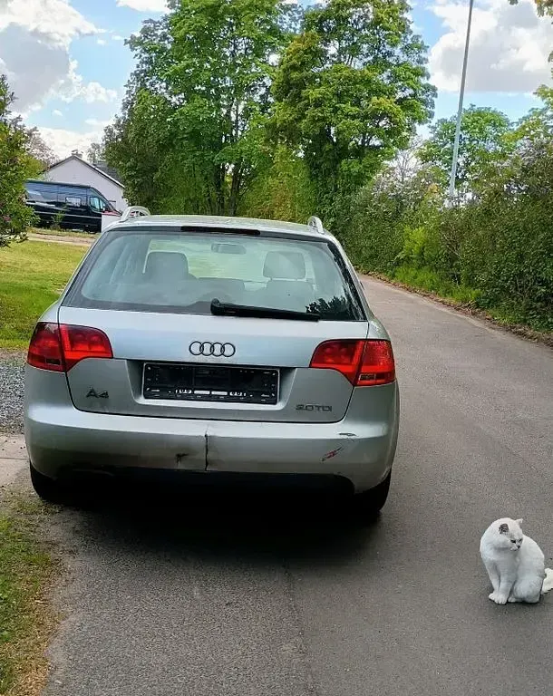 Używany Audi A4 140 KM (102 kW) 2005 Srebrny Kombi