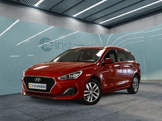 Rot Gebraucht 2020 Hyundai i30 Trend Kombi | 19.690 € (Fairer Preis) - Bild 1/2