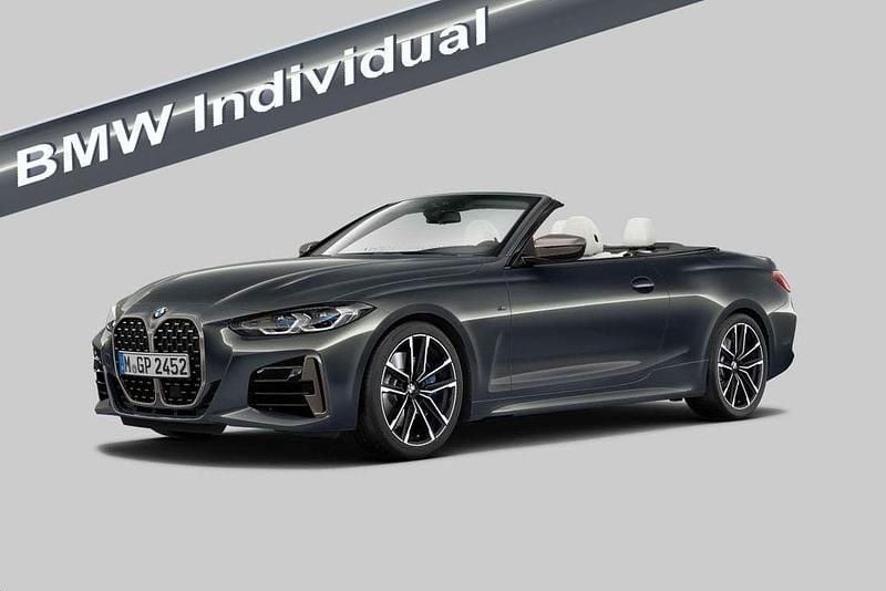 Gebraucht BMW 440 Performance 374 PS (275 kW) 2022 Grau Cabrio