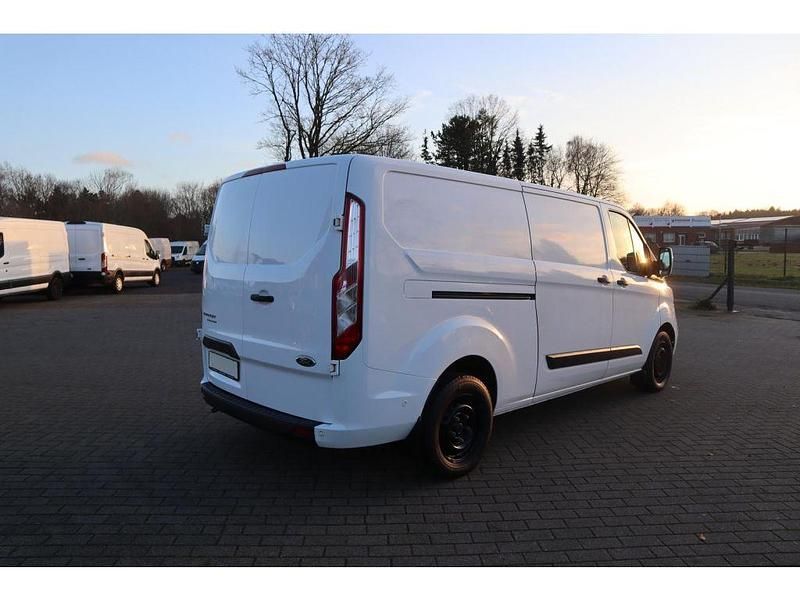 Gebraucht Ford Transit Custom Trend 131 PS (96 kW) 2020 Frostweiß Limousine