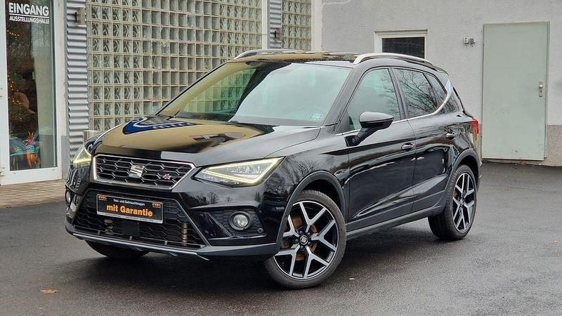 Gebraucht Seat Arona FR 116 PS (85 kW) 2020 Schwarz SUV