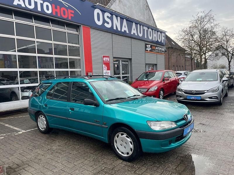 Gebraucht Peugeot 306 75 PS (55 kW) 1999 Grün Kombi