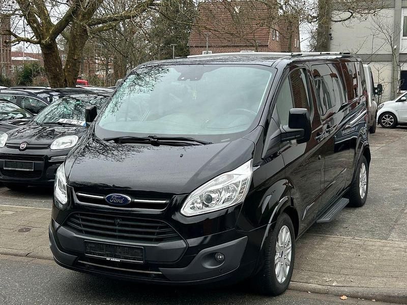 Gebraucht Ford Transit 170 PS (125 kW) 2017 Schwarz Kombi