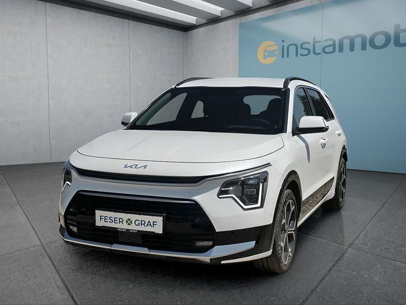 Weiß Neu 2025 Kia Niro Spirit SUV | 36.849 € (Fairer Preis) - Bild 1/4