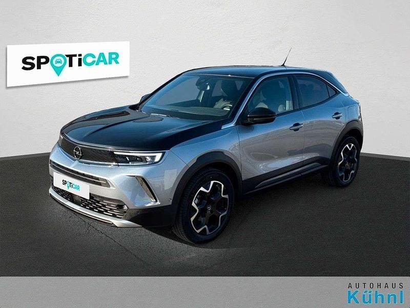 Grau Gebraucht 2022 Opel Mokka Ultimate SUV | 19.950 € (Fairer Preis) - Bild 1/4