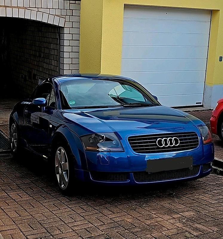 Blau Gebraucht 2000 Audi TT Coupé | 3.150 € (Superpreis) - Bild 1/4