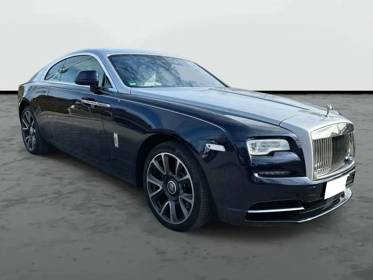 Usata Rolls Royce Wraith 632 CV (464 kW) 2017 Blu Coupé