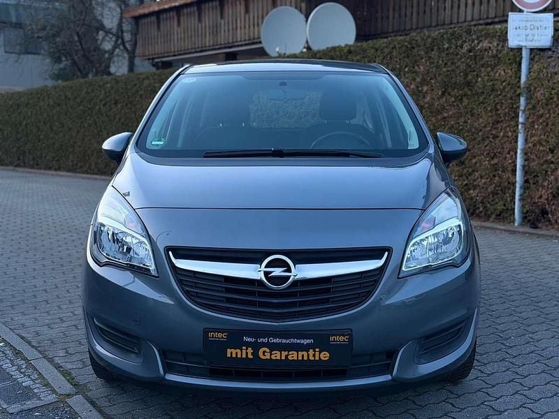 Używany Opel Meriva Edition 101 KM (74 kW) 2016 Szary Minivan