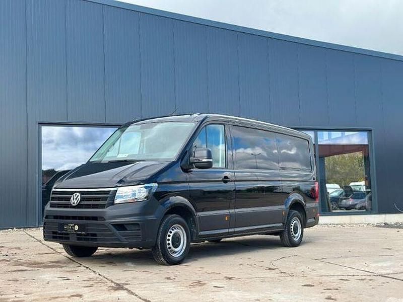 Schwarz Gebraucht 2020 VW Crafter Van | 21.990 € (Superpreis) - Bild 1/4
