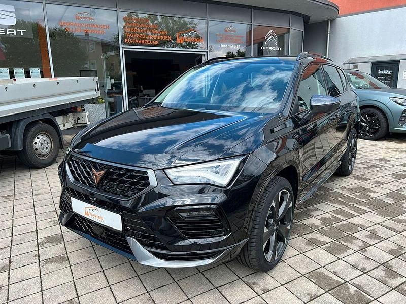 Gebraucht Cupra Ateca 190 PS (139 kW) 2025 Magic schwarz SUV