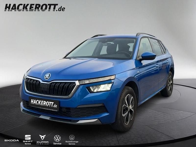 Gebraucht Skoda Kamiq Drive 110 PS (80 kW) 2021 Blau SUV