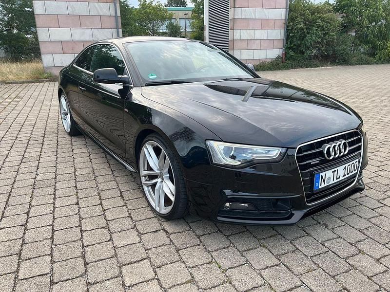 Schwarz Gebraucht 2014 Audi A5 Sport Coupé | 11.800 € (Superpreis) - Bild 1/4