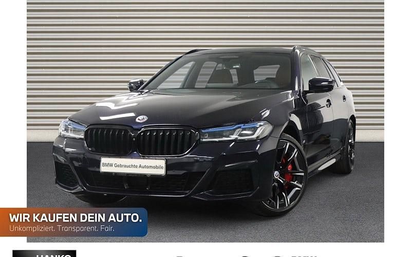 Gebraucht BMW 540 Shadowline 333 PS (244 kW) 2023 Schwarz Kombi