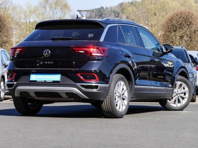 Gebraucht VW T-Roc Style 150 PS (110 kW) 2023 Schwarz SUV