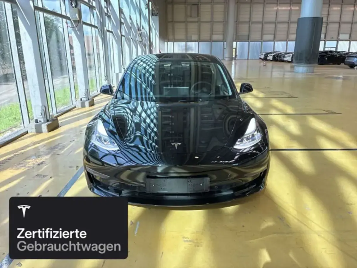 Gebraucht Tesla Model 3 Performance 377 kW (513 PS) 2022 Solid black Limousine