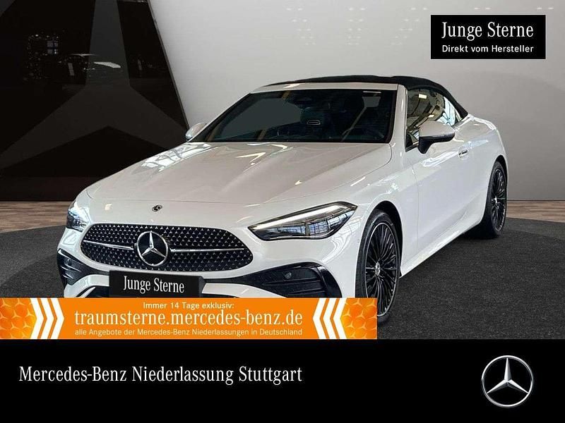 Weiß Gebraucht 2024 Mercedes CLE220 AMG Cabrio | 59.890 € - Bild 1/3