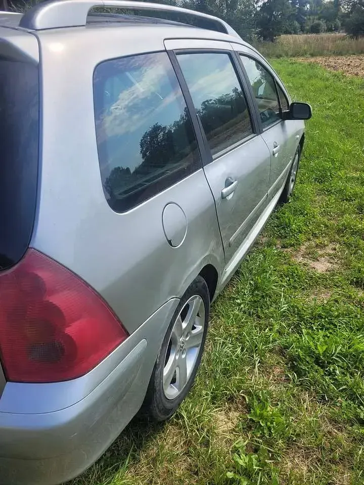 Gebraucht Peugeot 307 109 PS (80 kW) 2005 Silber Kombi
