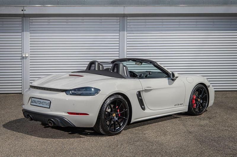 Gebraucht Porsche Boxster GTS 400 PS (294 kW) 2021 Grau Cabrio