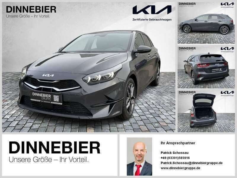 Pentametal grau metallic Neu 2025 Kia Ceed Limousine | 27.778 € (Fairer Preis) - Bild 1/4
