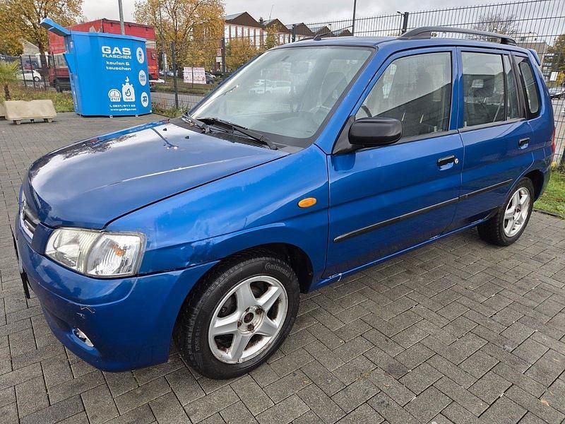 Blau Gebraucht 2001 Mazda Demio Kleinwagen | 1.390 € - Bild 1/4