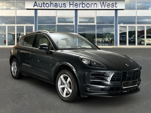 Gebraucht Porsche Macan S 354 PS (260 kW) 2020 Vulkangrau metallic SUV