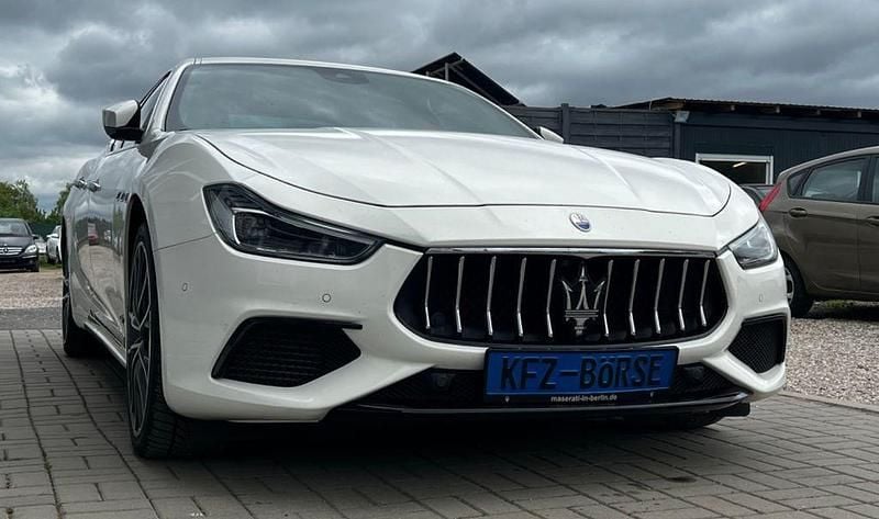 Gebraucht Maserati Ghibli 430 PS (316 kW) 2019 Coupé