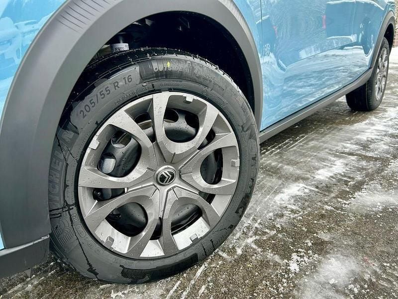 Neu Citroën C3 101 PS (74 kW) 2026 Blau Limousine