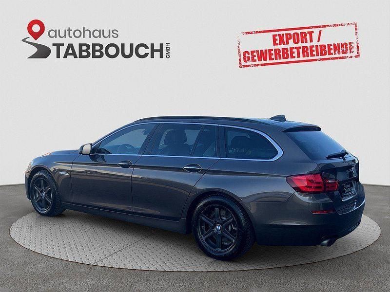 Gebraucht BMW 528 245 PS (180 kW) 2012 Braun Limousine