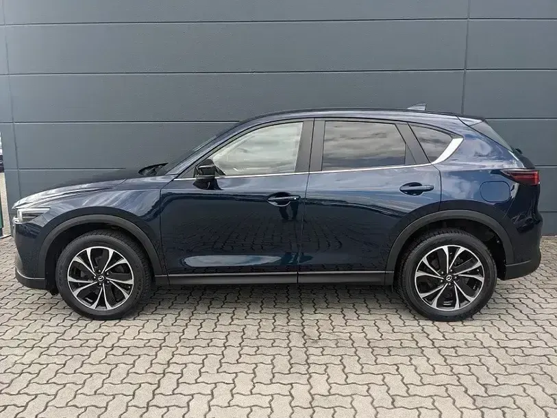 Gebraucht Mazda CX-5 Ad'Vantage 150 PS (110 kW) 2023 Blau SUV