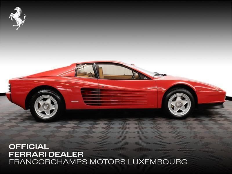 Gebraucht Ferrari Testarossa 390 PS (286 kW) 1985 Rot Coupé