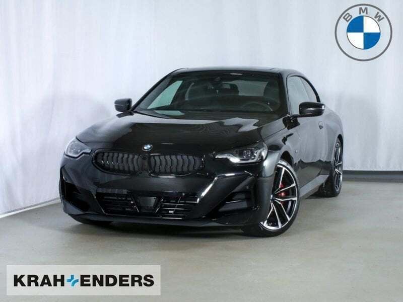 Schwarz Gebraucht 2025 BMW 220 M Sport Coupé | 49.680 € - Bild 1/4