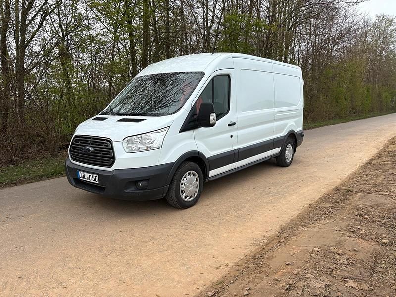 Gebraucht Ford Transit 170 PS (125 kW) 2019 Weiß Van / Kleinbus