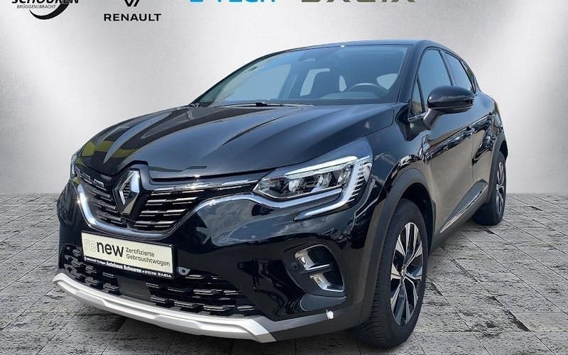 Schwarz Gebraucht 2024 Renault Captur Techno SUV | 21.900 € (Fairer Preis) - Bild 1/4