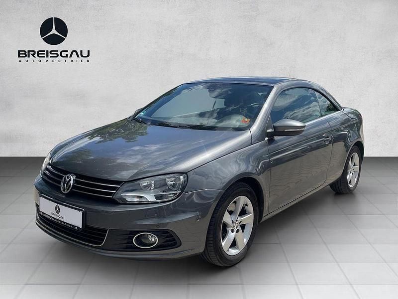 Grau Gebraucht 2012 VW Eos Basis Cabrio | 8.390 € (Fairer Preis) - Bild 1/4