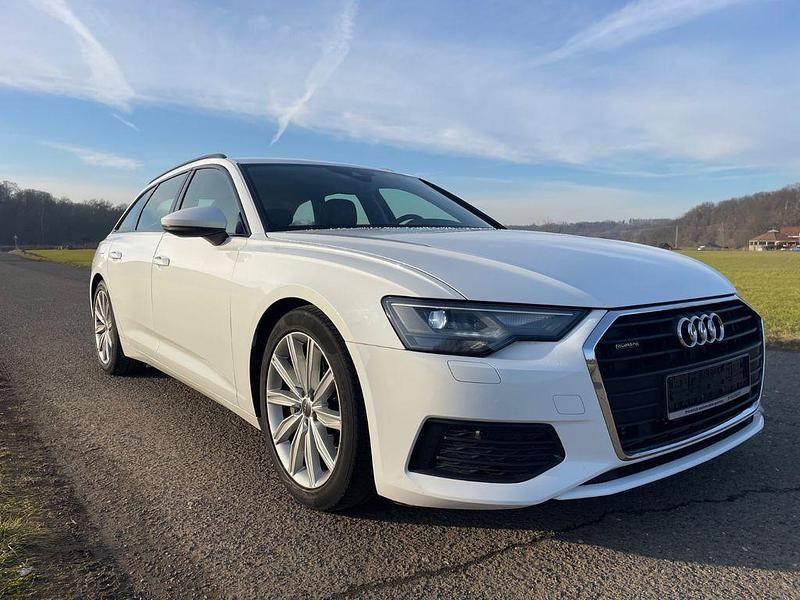 Gebraucht Audi A6 Sport 231 PS (169 kW) 2021 Weiß Kombi
