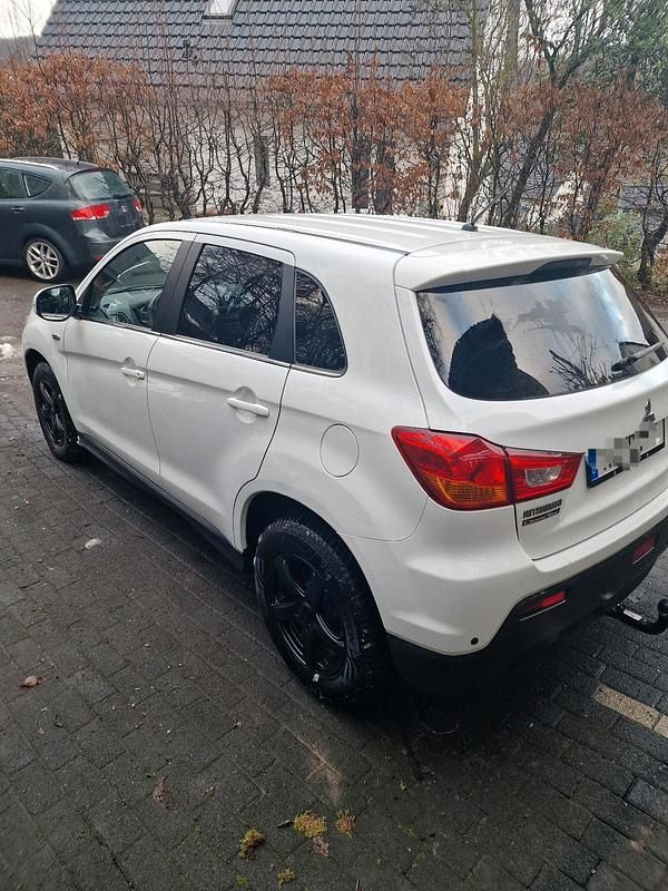 Gebraucht Mitsubishi ASX 150 PS (110 kW) 2011 Weiß SUV