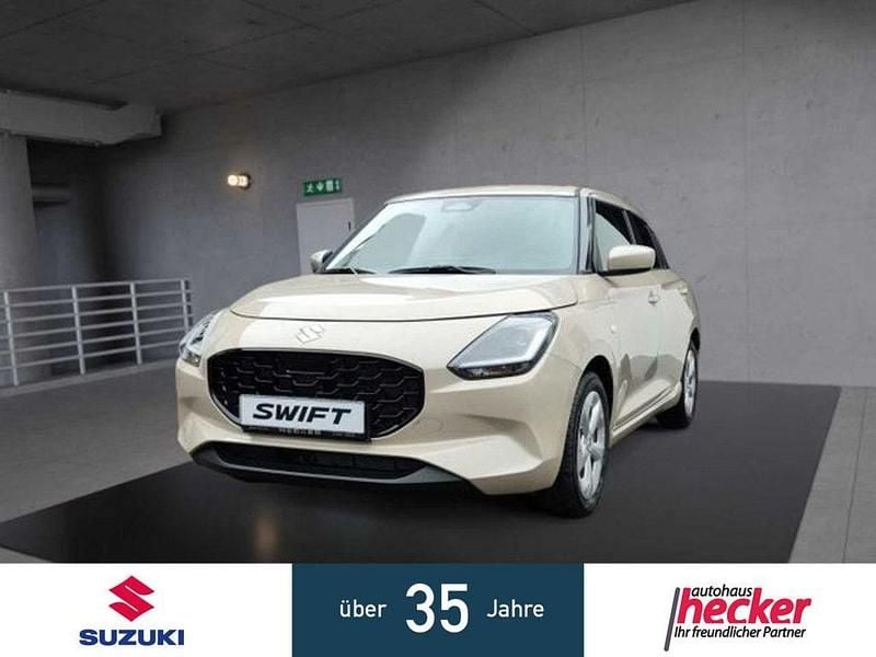 Neu Suzuki Swift Comfort 83 PS (61 kW) 2025 Beige Limousine