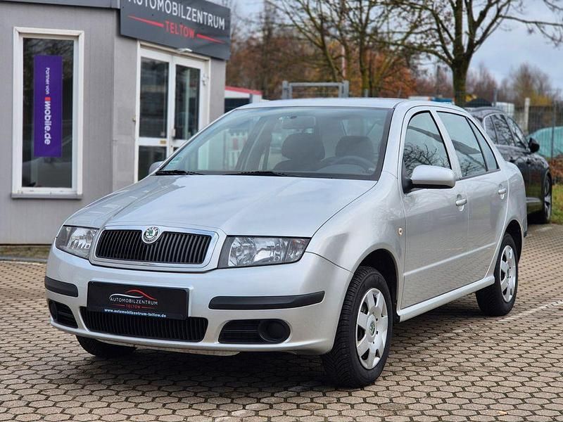 Gebraucht Skoda Fabia Cool Edition 75 PS (55 kW) 2006 Silber Limousine