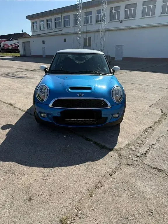 Gebraucht Mini Cooper S 174 PS (127 kW) 2008 Blau Kleinwagen