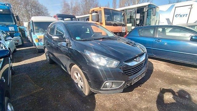 Gebraucht Hyundai ix35 Style 116 PS (85 kW) 2011 Schwarz SUV