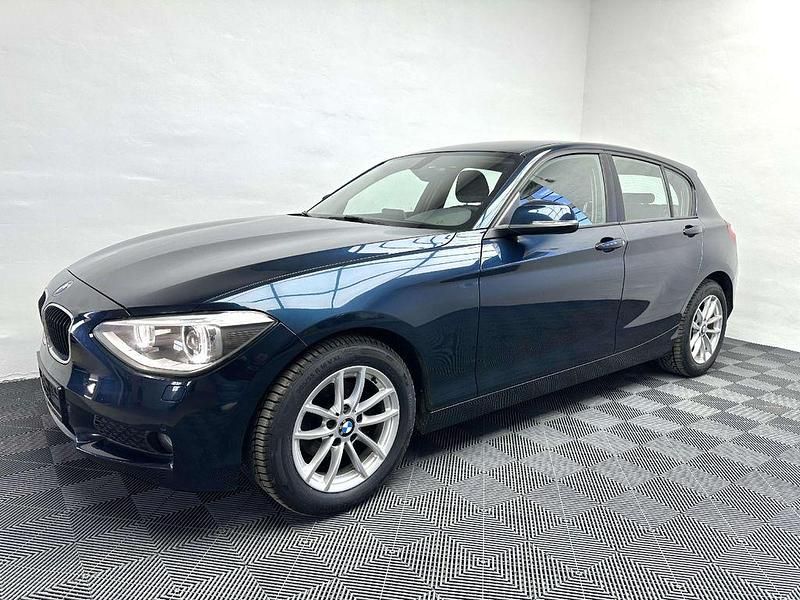 Brugt BMW 116 136 HK (100 kW) 2012 Blå Hatchback