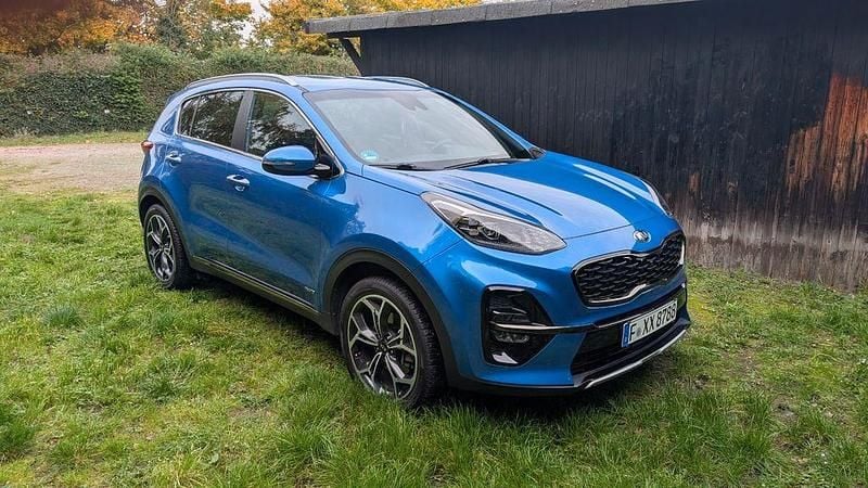 Blau Gebraucht 2020 Kia Sportage GT-Line SUV | 21.000 € (Guter Preis) - Bild 1/4