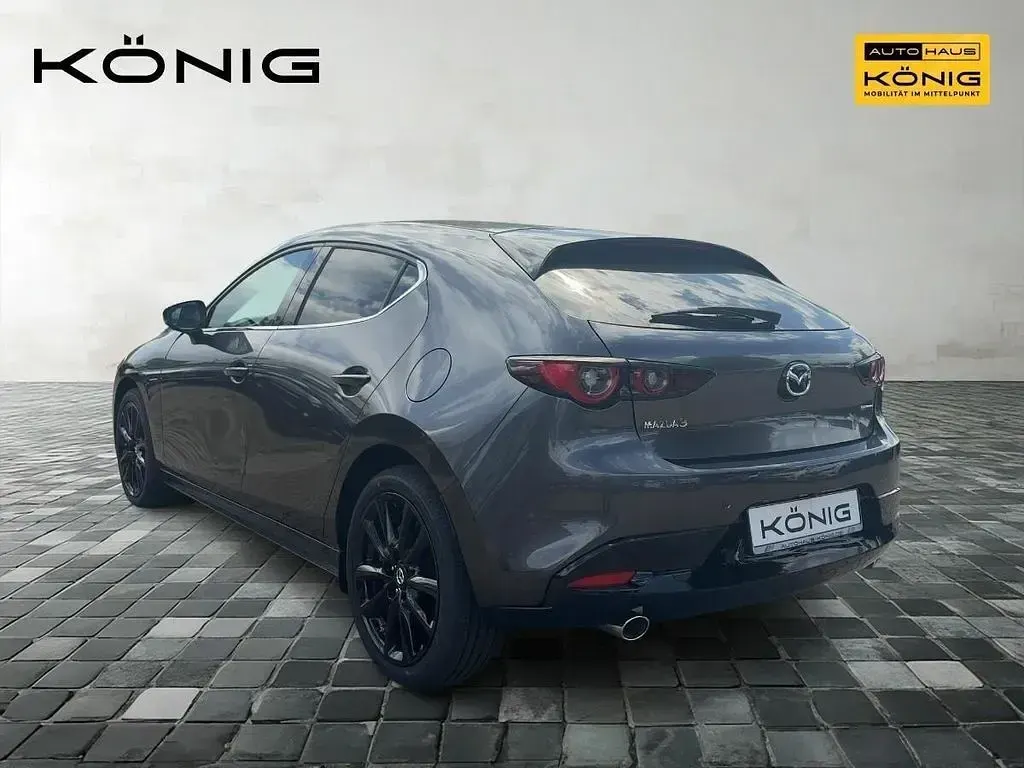 Gebraucht Mazda 3 Homura-Line 140 PS (102 kW) 2024 Grau Limousine