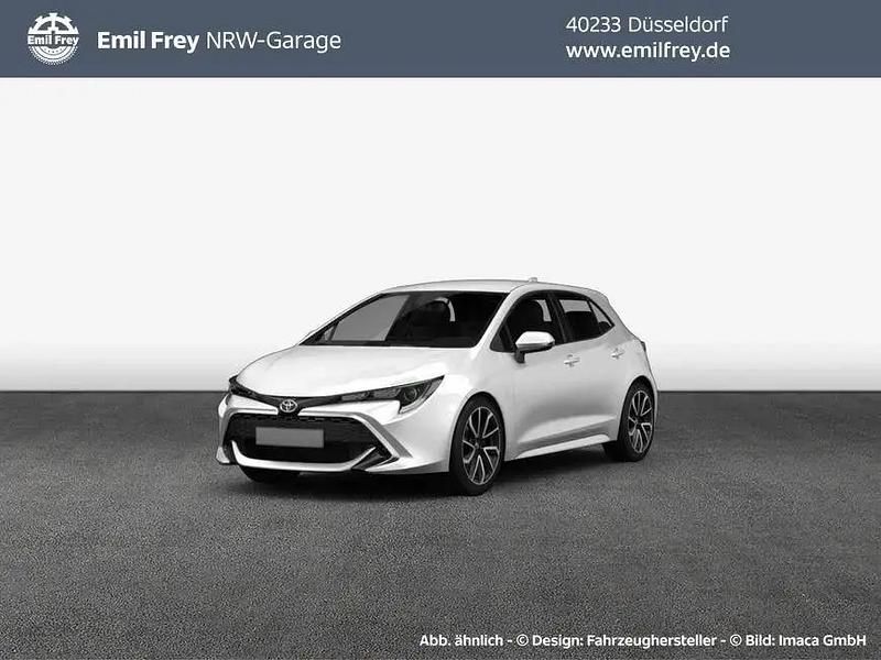Gebraucht Toyota Corolla Team 98 PS (72 kW) 2023 Weiß