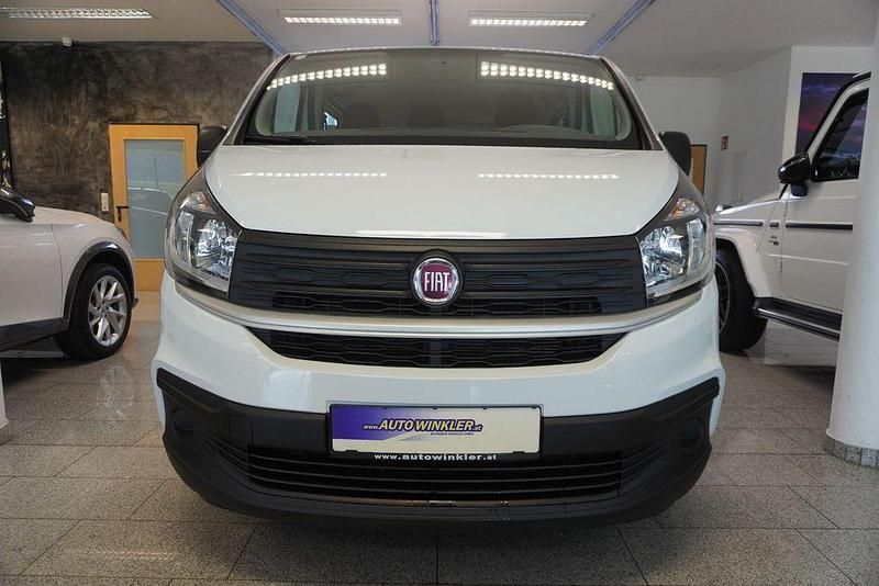Gebraucht Fiat Talento Basis 125 PS (91 kW) 2018 Weiß Van / Kleinbus
