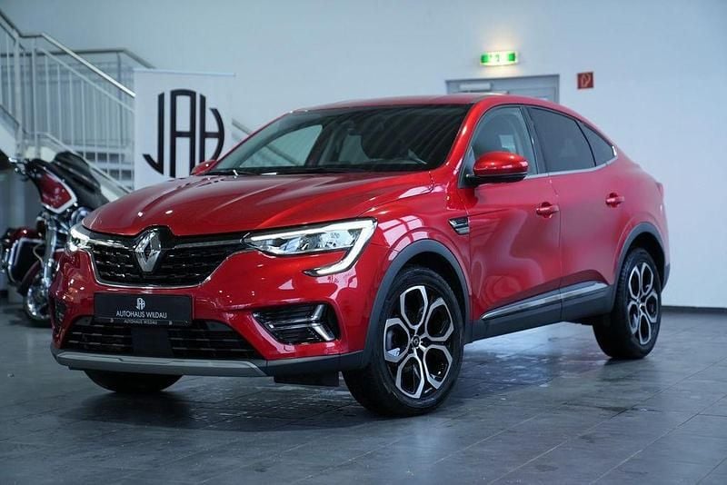 Gebraucht Renault Arkana Techno 140 PS (102 kW) 2023 Dezirrot SUV