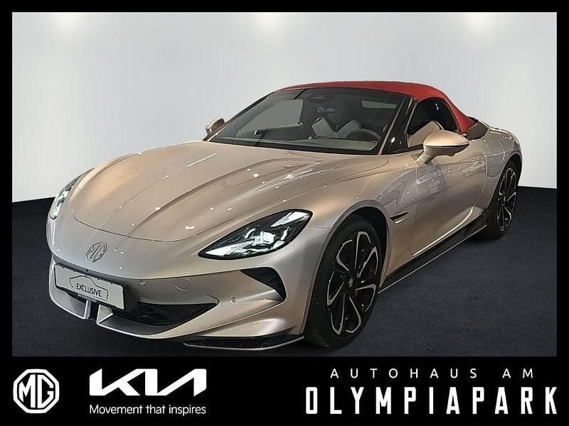 Neu MG Cyberster 375 kW (510 PS) 2025 Dover white Cabrio